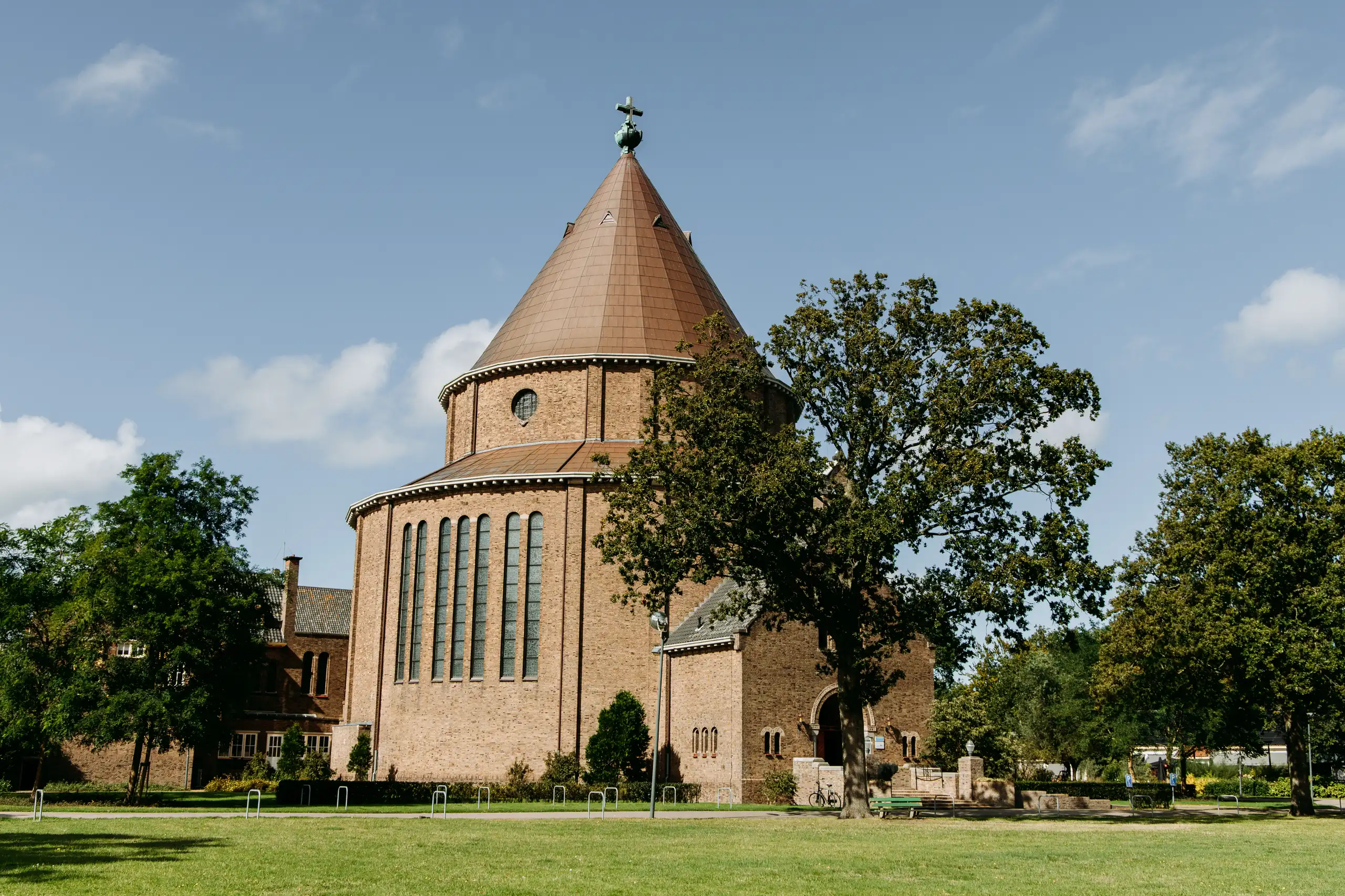 Cultuurkoepel in Heiloo